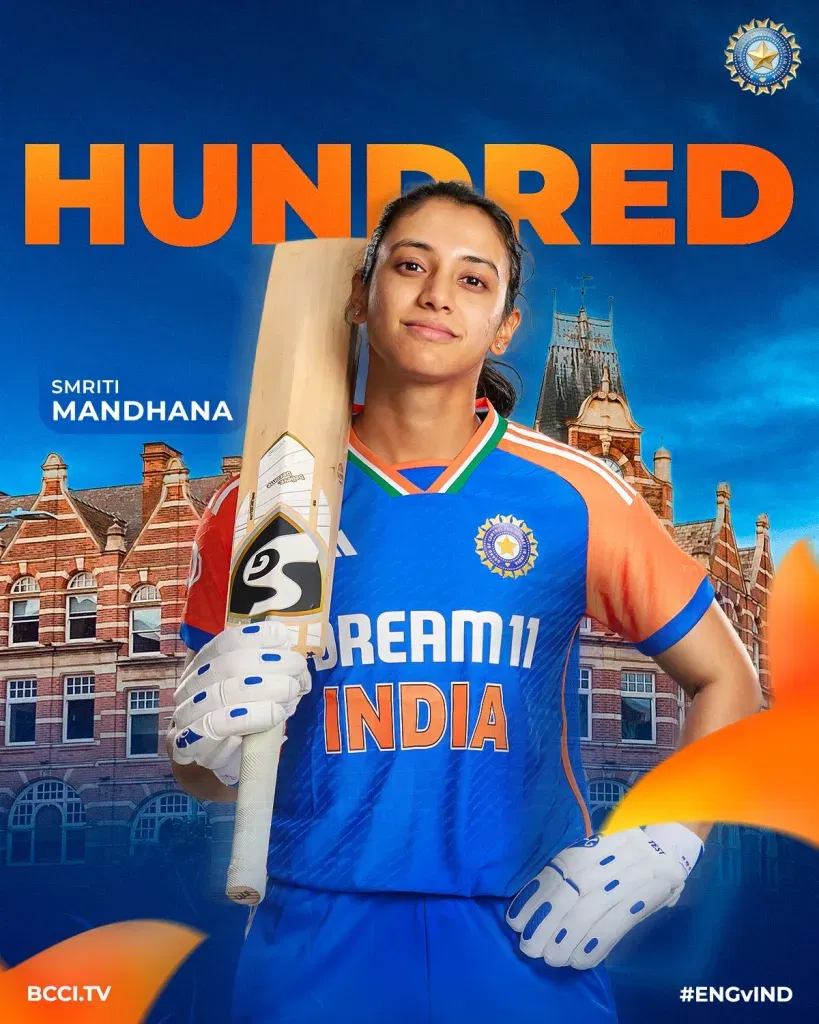 Smriti mandhana