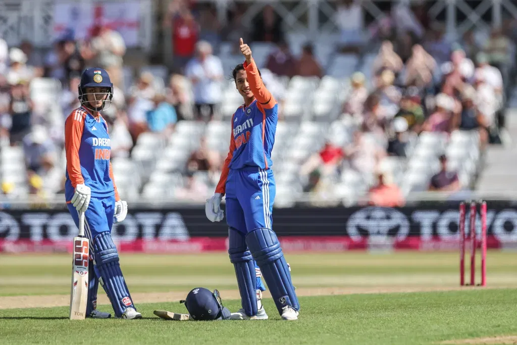 Smriti mandhana