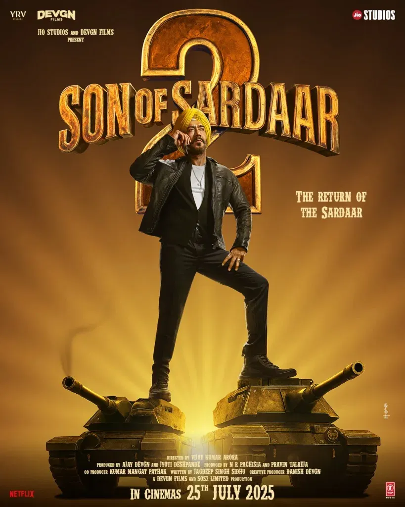 Son of sardaar 2