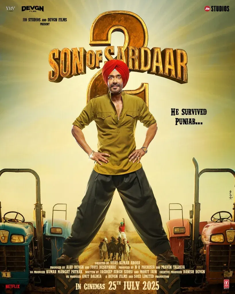 Son of sardaar 2