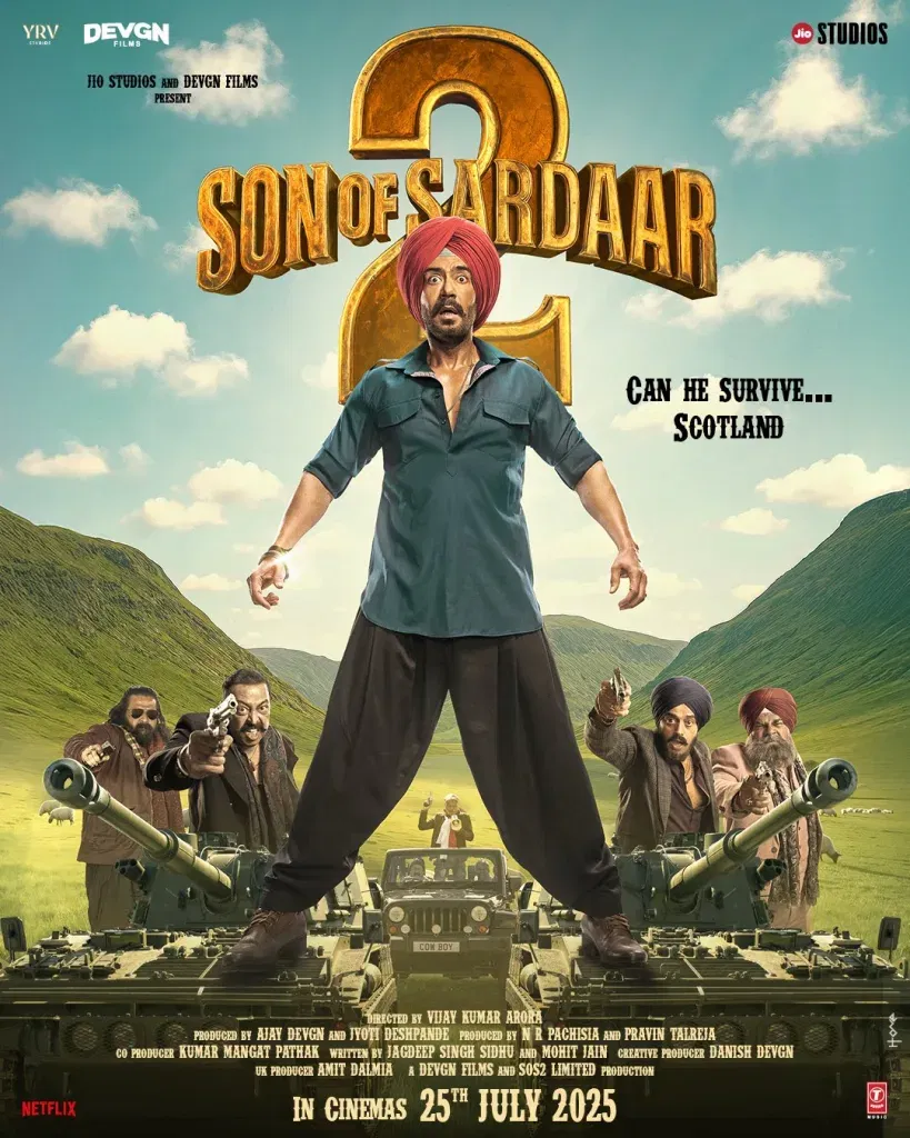 Son of sardaar 2 release date
