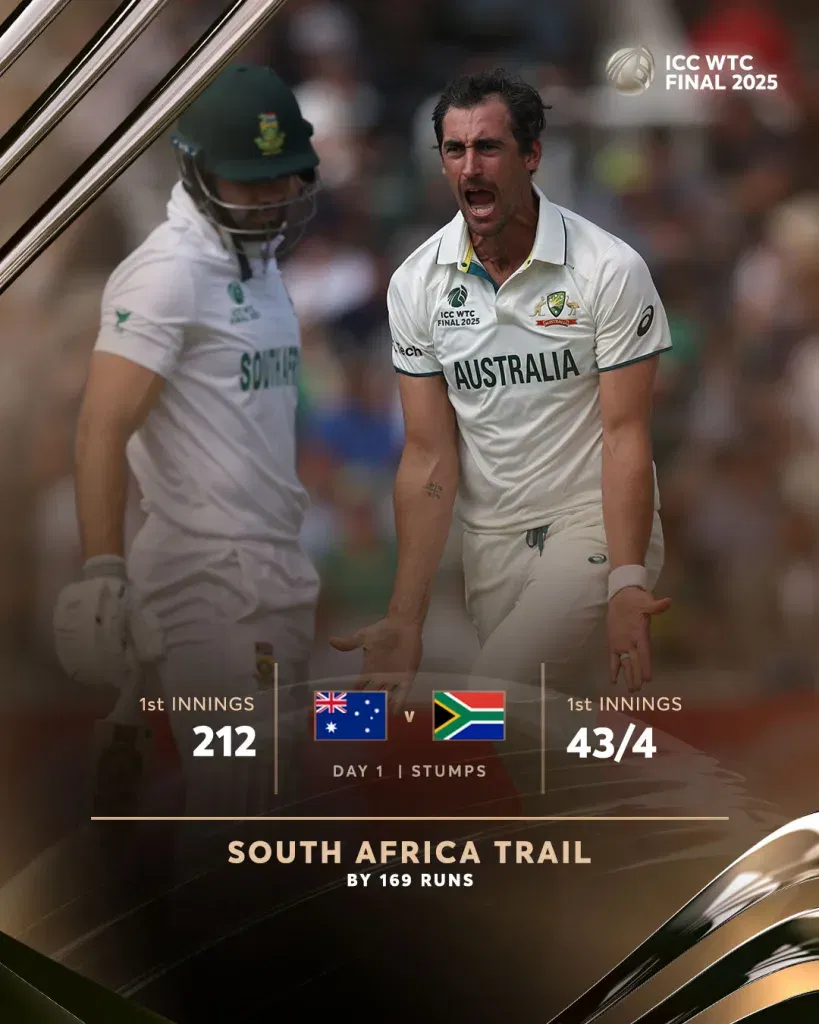 South africa vs australia