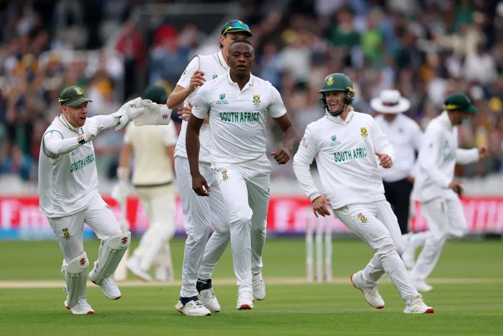 South africa's kagiso rabada