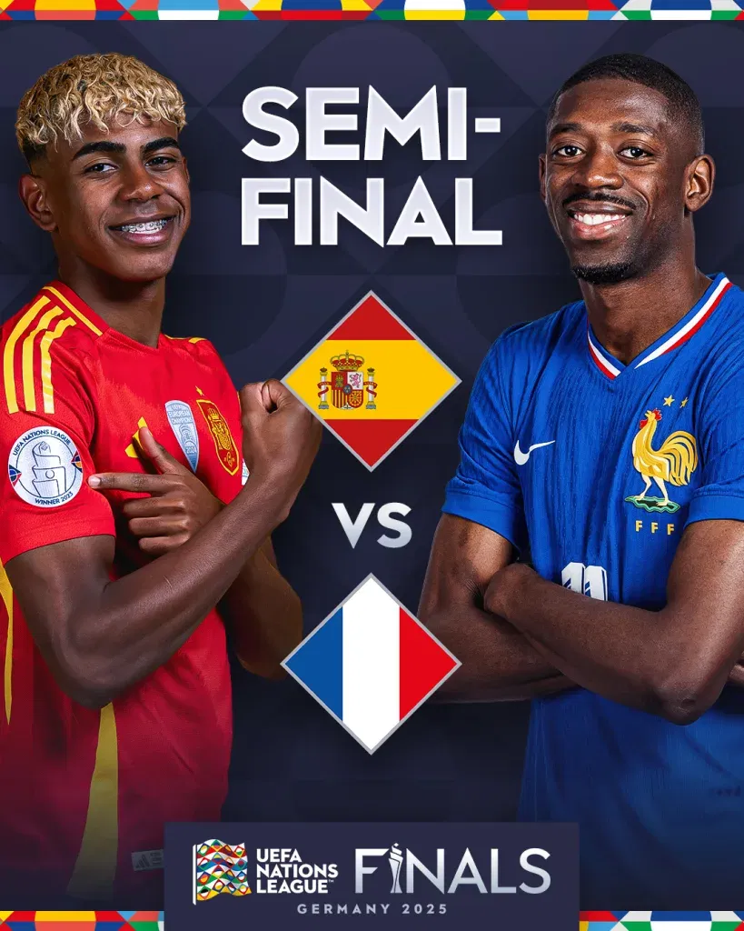 Spain vs france
