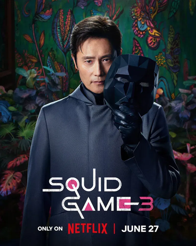Squid game season 3