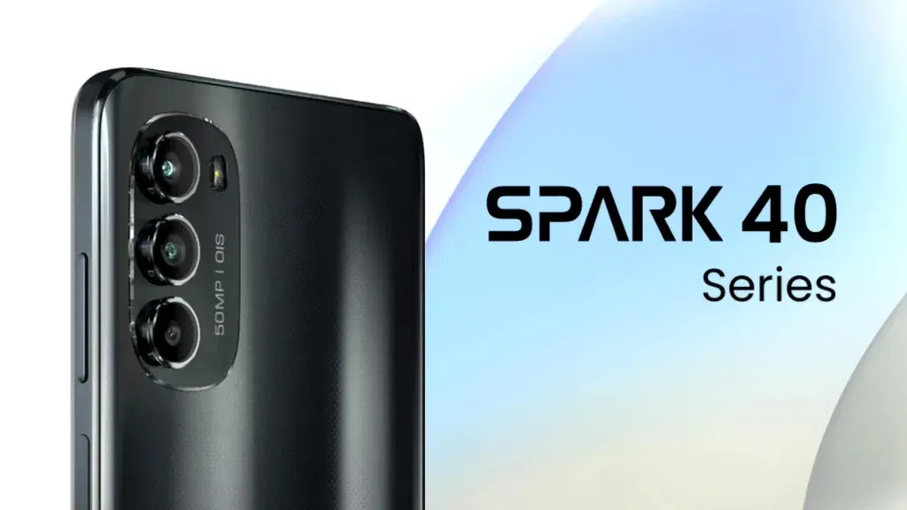 Tecno spark 40 pro plus 1