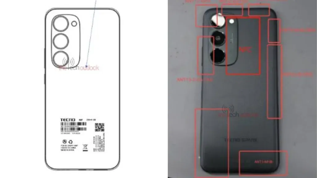 Tecno spark 40 pro plus 3