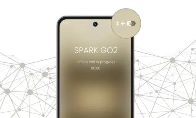 Tecno spark go 2 3