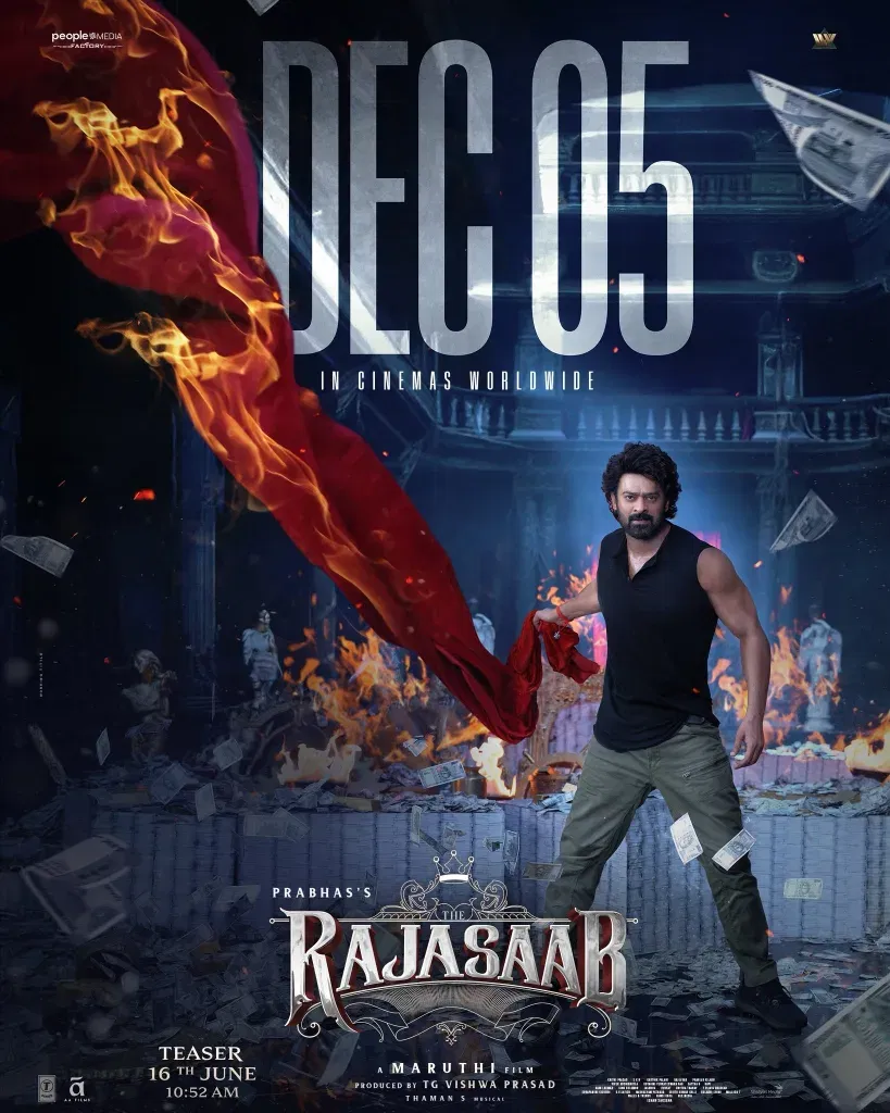 The raja saab