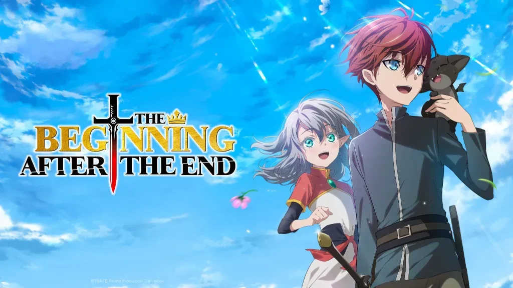 The Beginning After the End Anime Now Streaming on Crunchyroll
