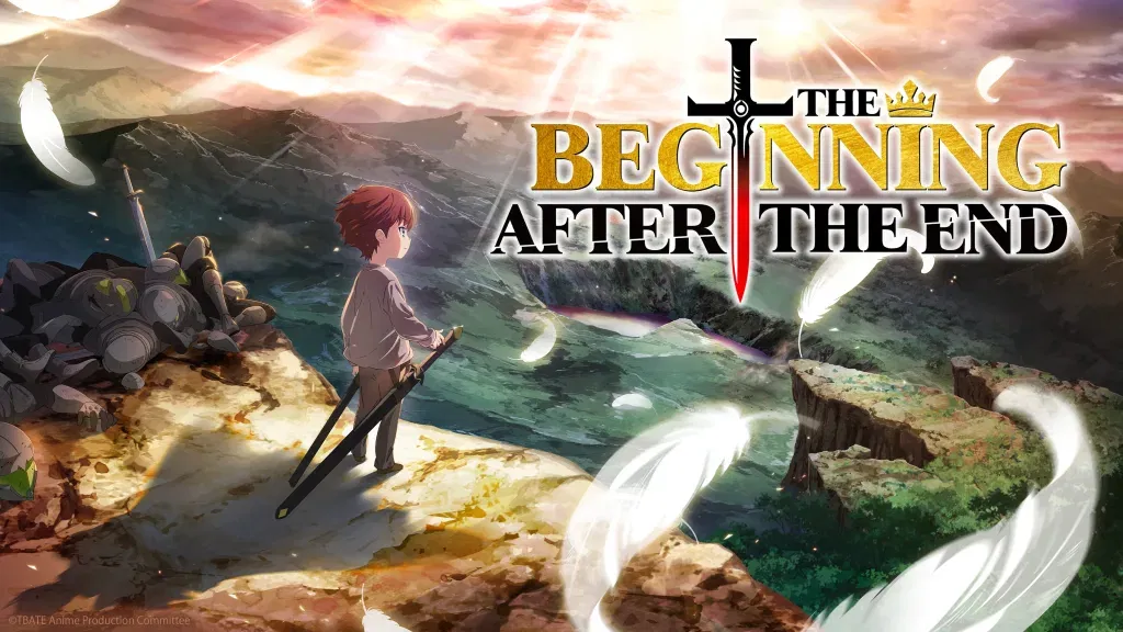 The Beginning After the End Anime Now Streaming on Crunchyroll