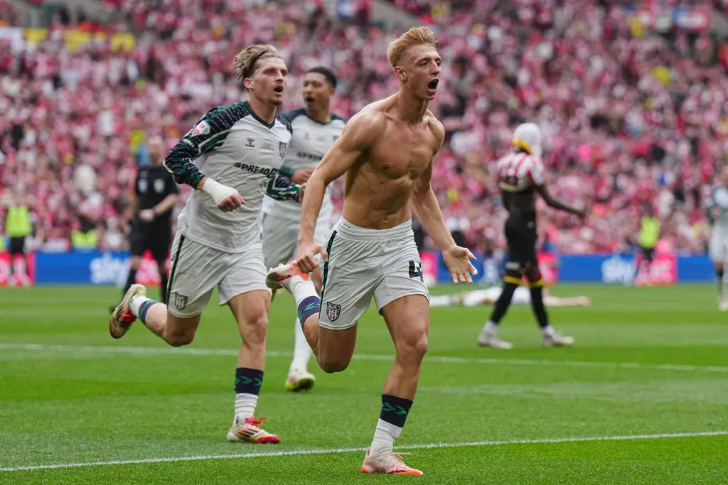 Sheffield united v sunderland, efl sky bet championship, play off final, football, wembley stadium, london, uk 24 may 2025