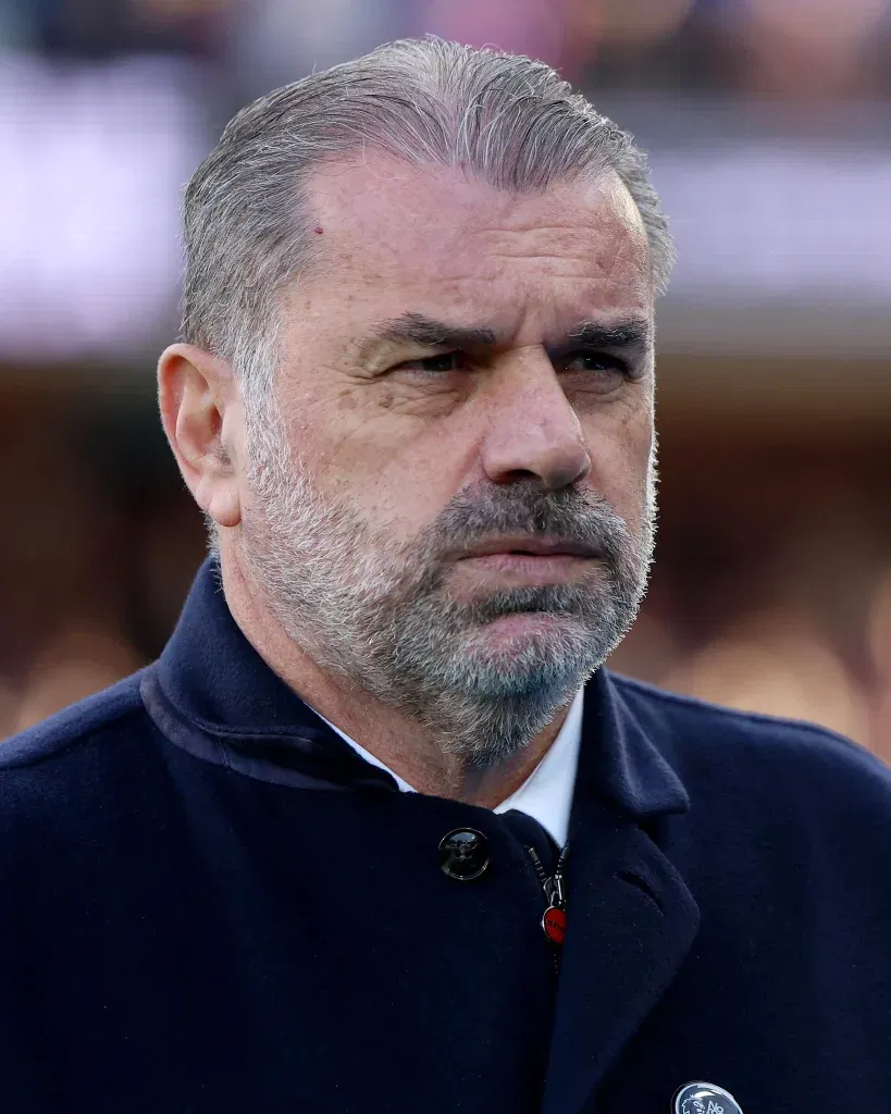 Tottenham manager ange postecoglou