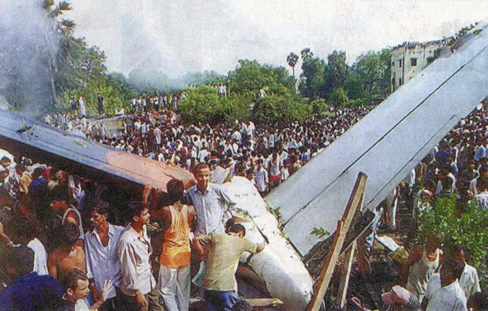 Alliance Air Flight 7412
