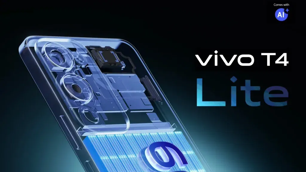 Vivo T4 Lite 5G