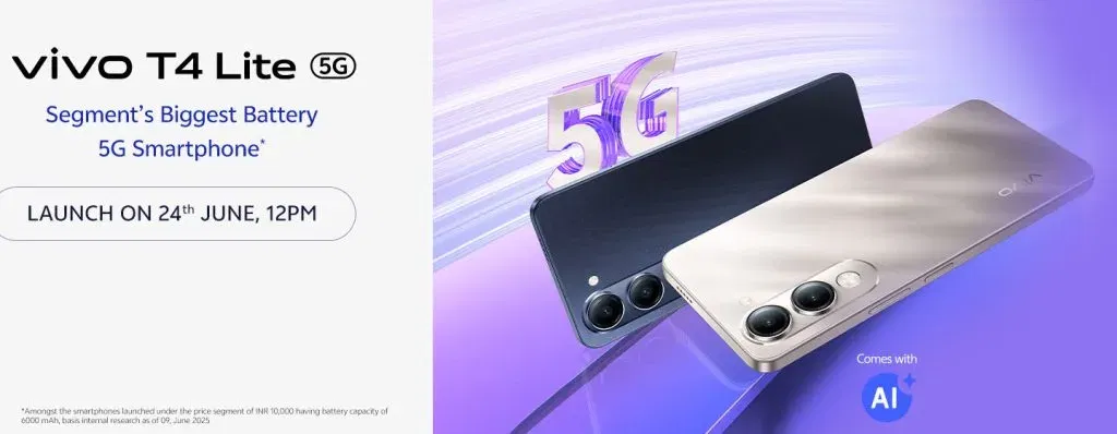 Vivo T4 Lite 5G