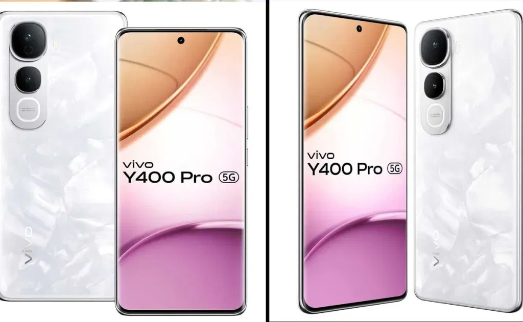 Vivo Y400 Pro 5G
