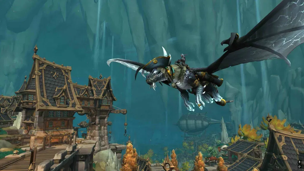 Wow tww legacy of arathor turbluent timeways 4 reward mount