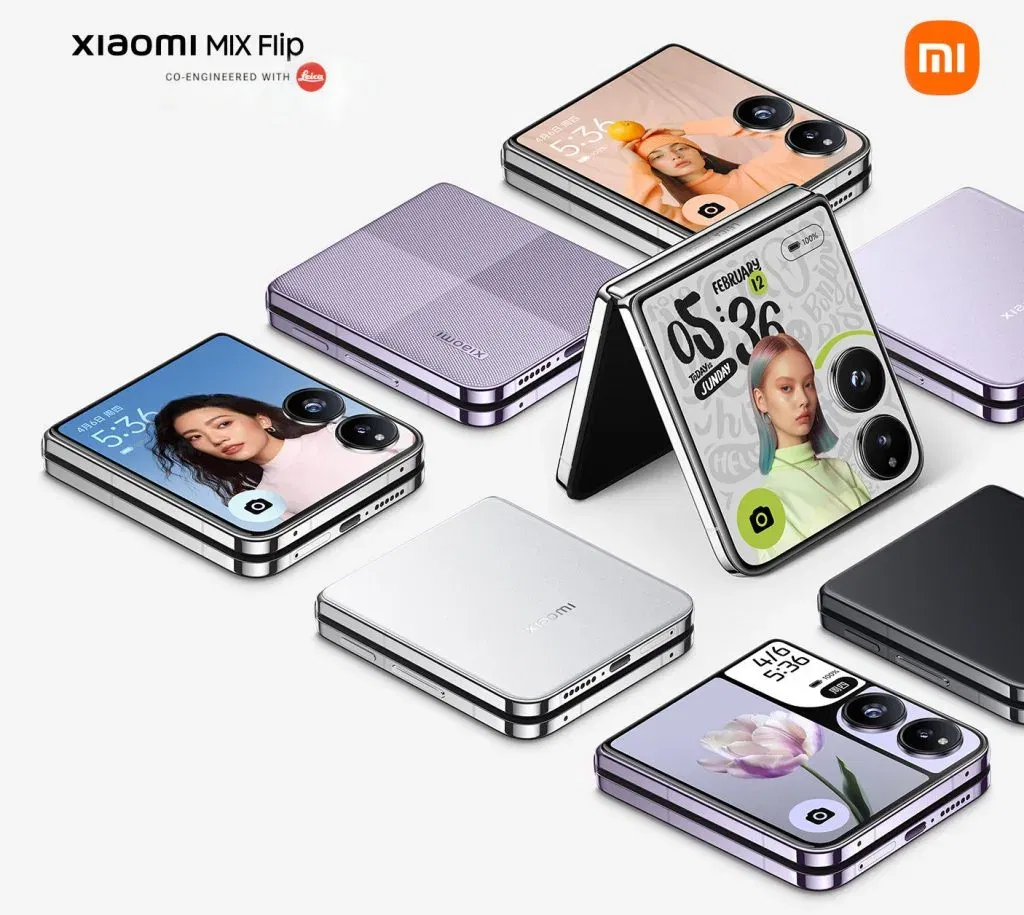 Xiaomi mix flip 2 3