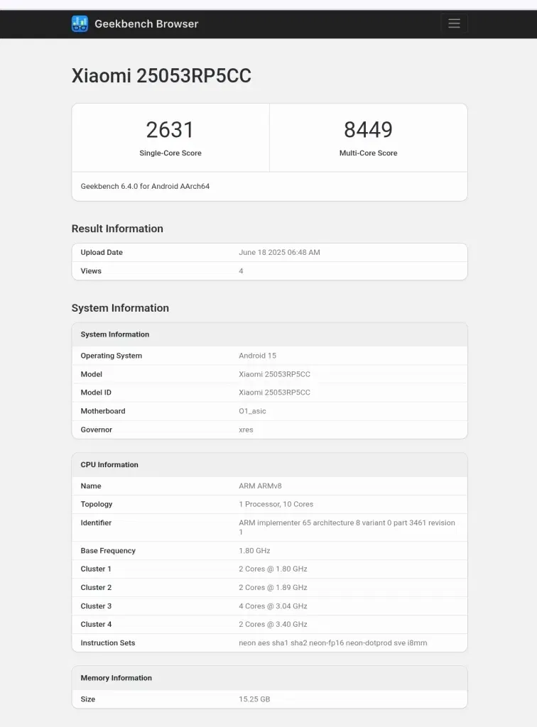 Xiaomi pad 7s pro 2