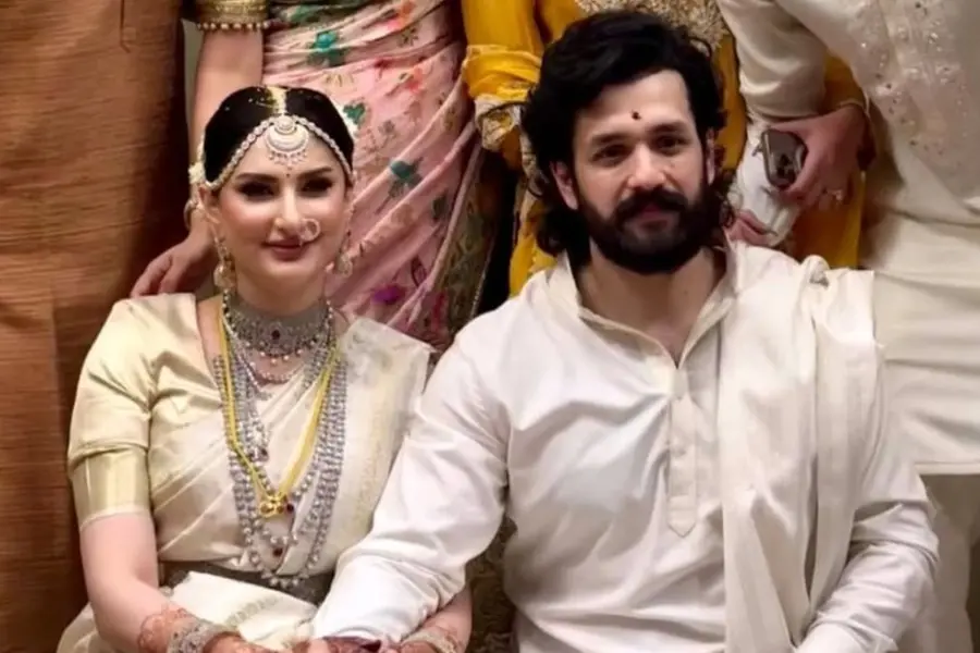 Akhil akkineni 