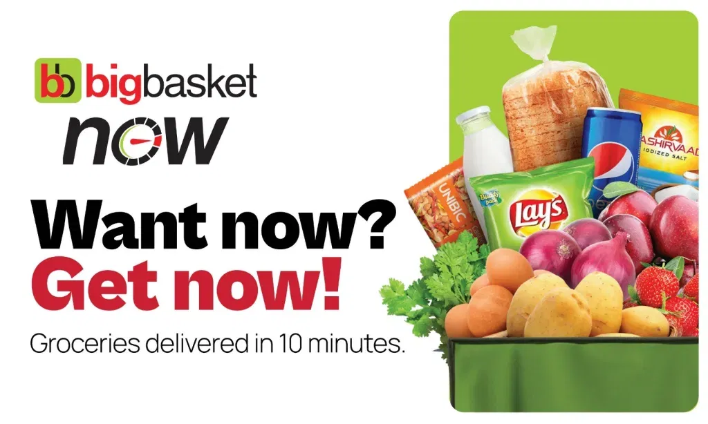 Bigbasket now