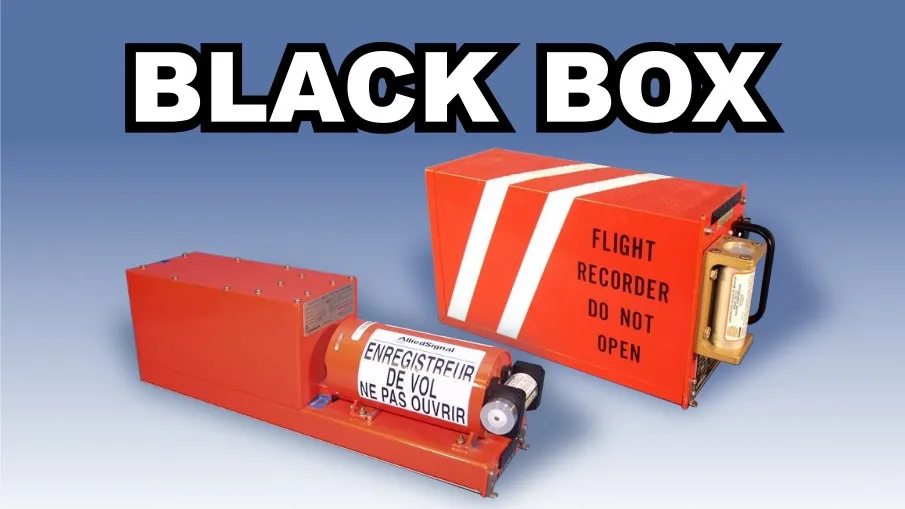 What is a Black Box in an Airplane