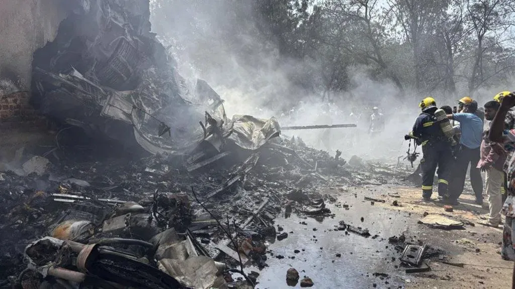The Sky's Dark Chapter: Top 10 Deadliest Plane Crashes in Indian Aviation History