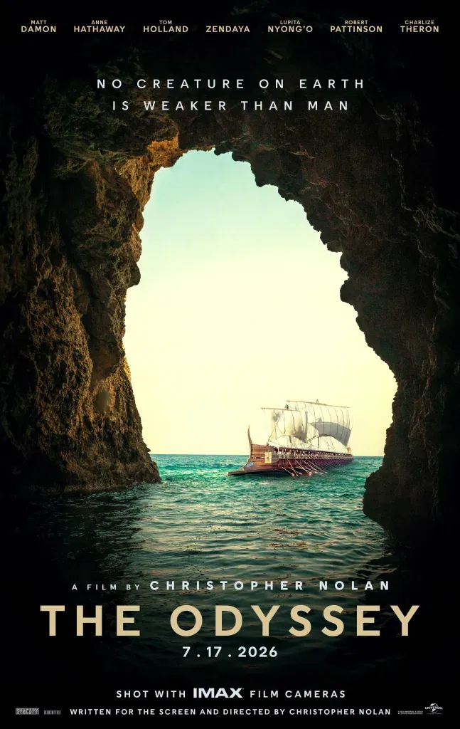 Christopher Nolan’s The Odyssey