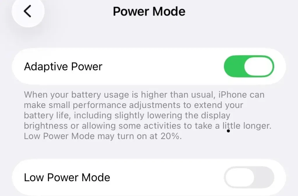 Ios 26 battery 1