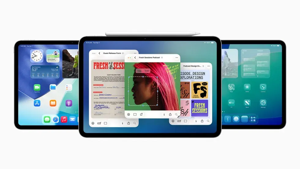 iPadOS 26 Brings Liquid Glass, New Windows, and AI Features