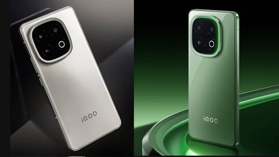 Iqoo 13 green edition 2