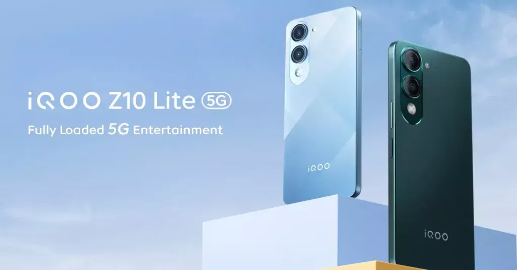 iQOO Z10 Lite 5G