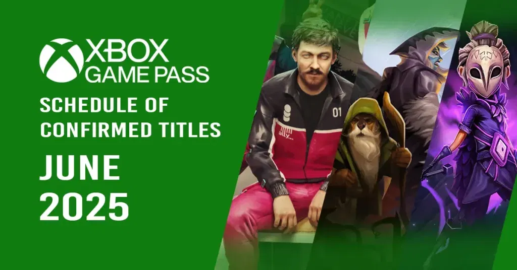 Xbox Game Pass June 2025: 10 New Games Coming This Month