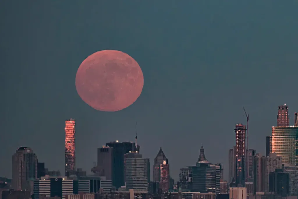 Strawberry Moon