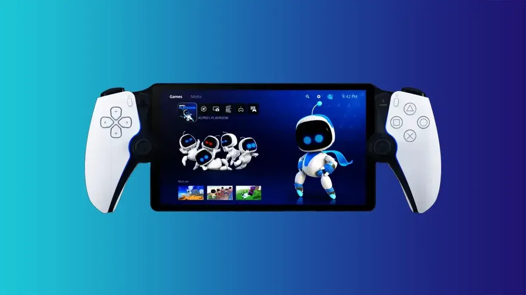 PS5 Low Energy Mode Hints at PlayStation Handheld