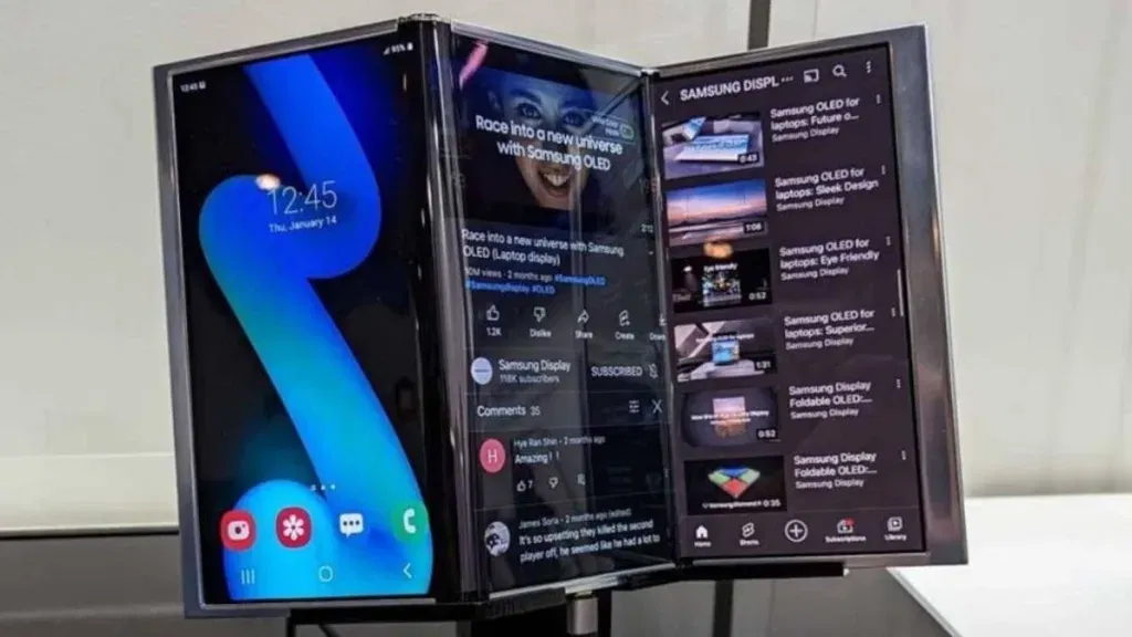 Samsung Galaxy G Fold 3C Certification: 25W Charging