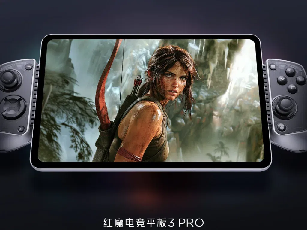 Red Magic Gaming Tablet 3 Pro Launches: Specs & Price