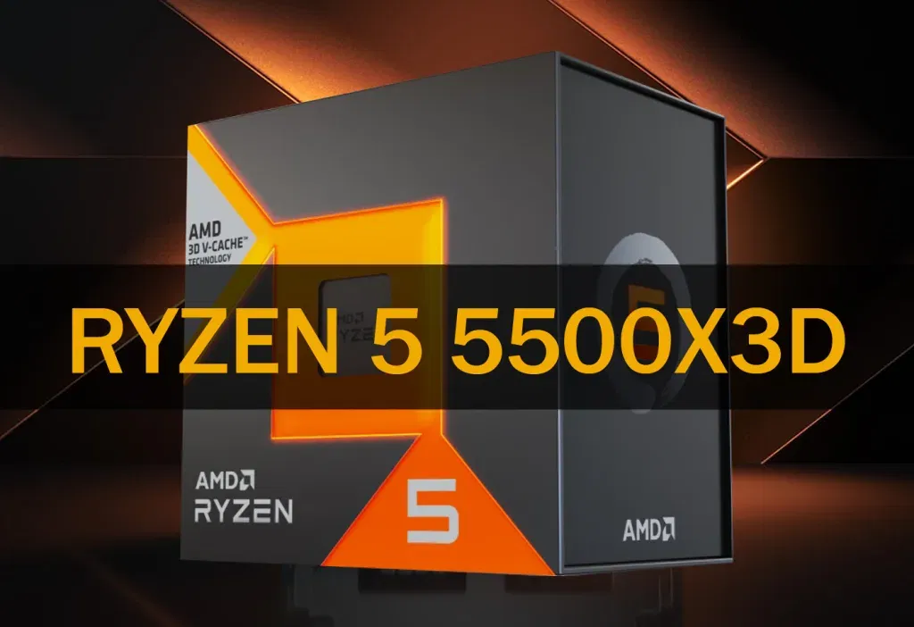 AMD Ryzen 5 5500X3D 