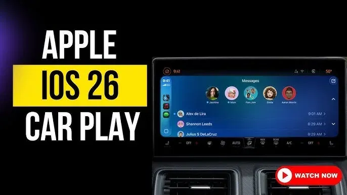 CarPlay iOS 26: 9 Revolutionary Features Transforming Your Drive