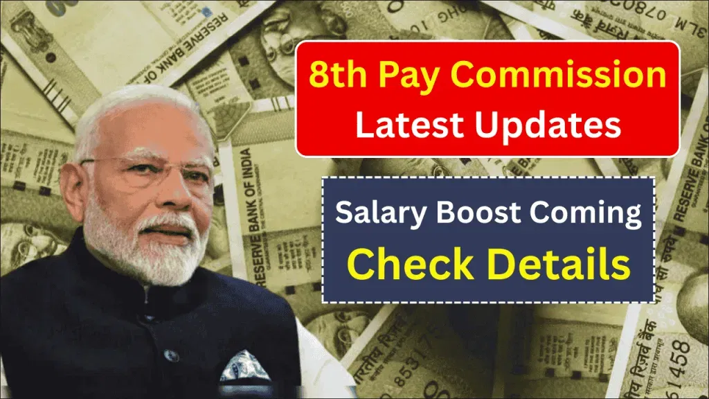 8th Pay Commission 2026: Will January Date Be Missed? Full Update