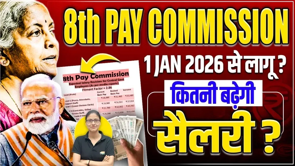 8th Pay Commission 2026: Will January Date Be Missed? Full Update