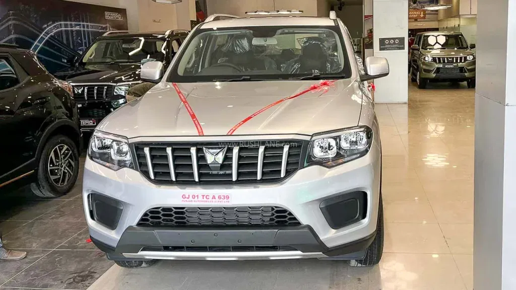 Mahindra Scorpio-N Z4 AT Launched: Automatic SUV at ₹17.39L
