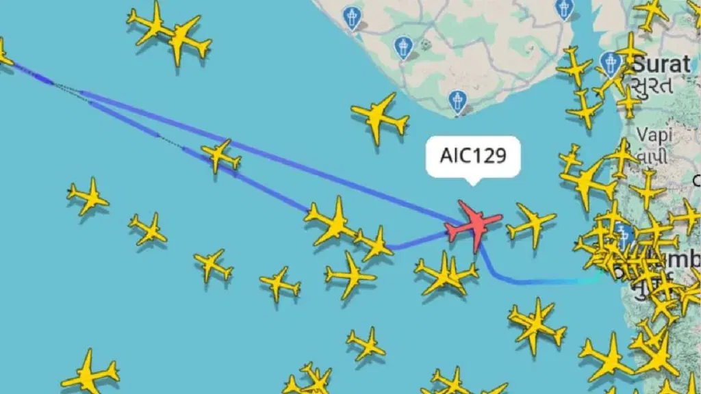 Air India Flight Diversion: Mumbai-London Flight's Mystery Return