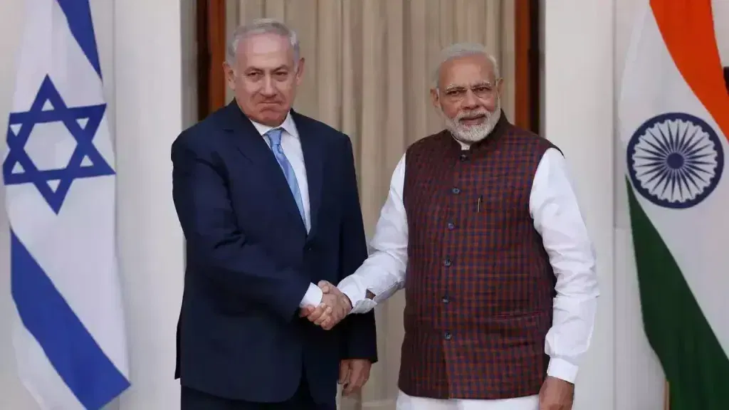 India Israel Relations Strained Over IDF Kashmir Map Blunder