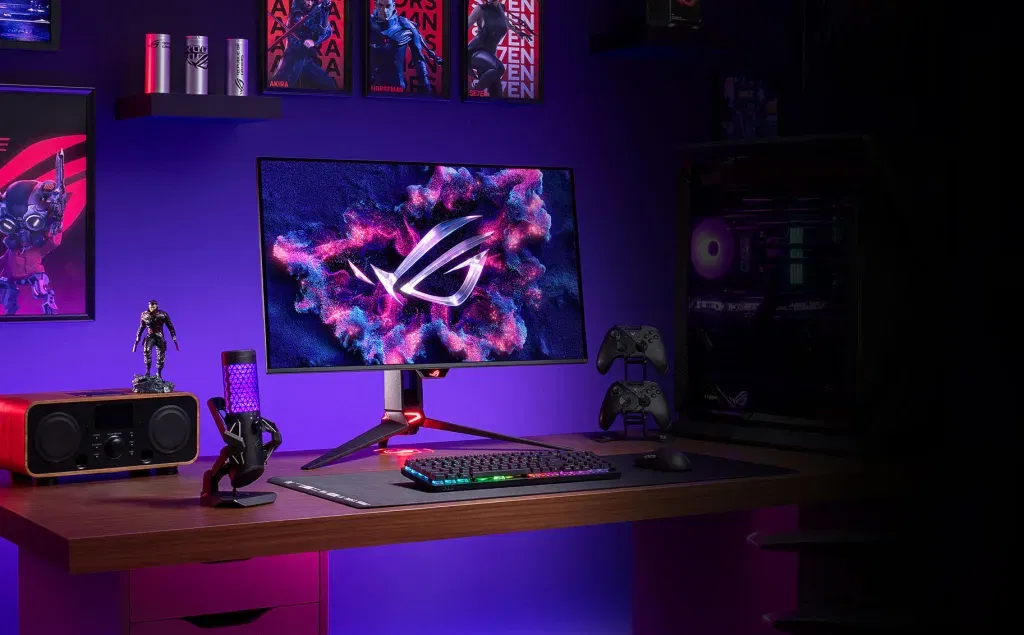 ASUS ROG Swift OLED PG32UCDMR: Ultimate 4K Gaming Monitor