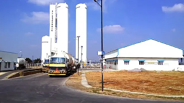 Ellenbarrie Industrial Gases