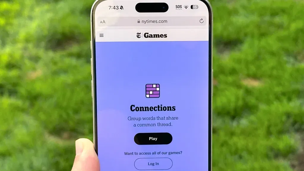 NYT Connections