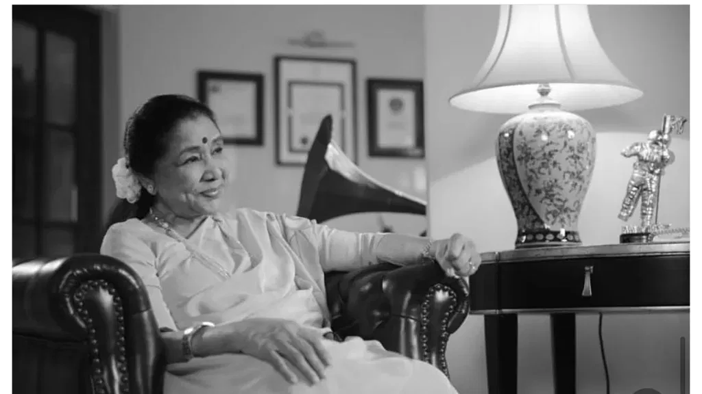 Asha Bhosle 