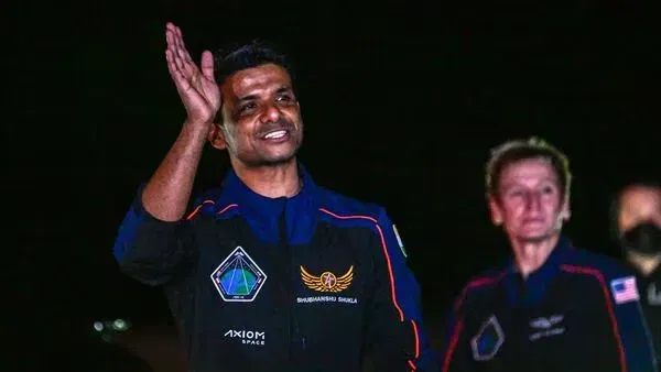 Shubhanshu Shukla